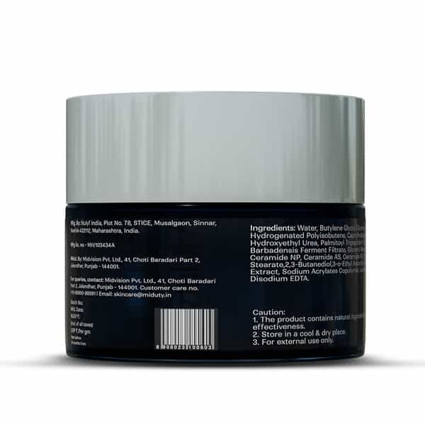 Miduty Epirepair Cream - Retinol - Collagen - Anti-Wrinkle - Skin Renewal - Night Repair - 50 Gm
