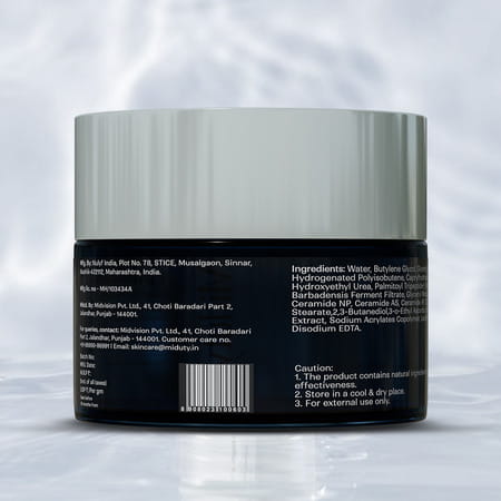 Miduty Epirepair Cream - Retinol - Collagen - Anti-Wrinkle - Skin Renewal - Night Repair - 50 Gm