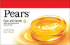 Pears Moisturising Bathing Bar Soap With Glycerine Pure & Gentle - For Golden Glow - (125G X 5)