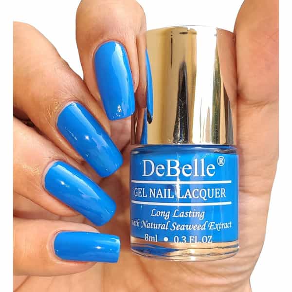 Debelle Gel Nail Polish Combo Set Of 5 Fleur Pistachi | 40 Ml (8 Ml Each) Gift For Women