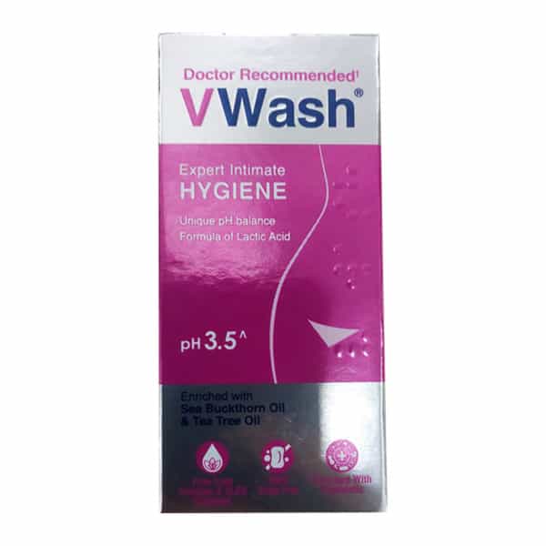 Vwash Expert Intimate Hygiene Wash Bottle Of 20 Ml