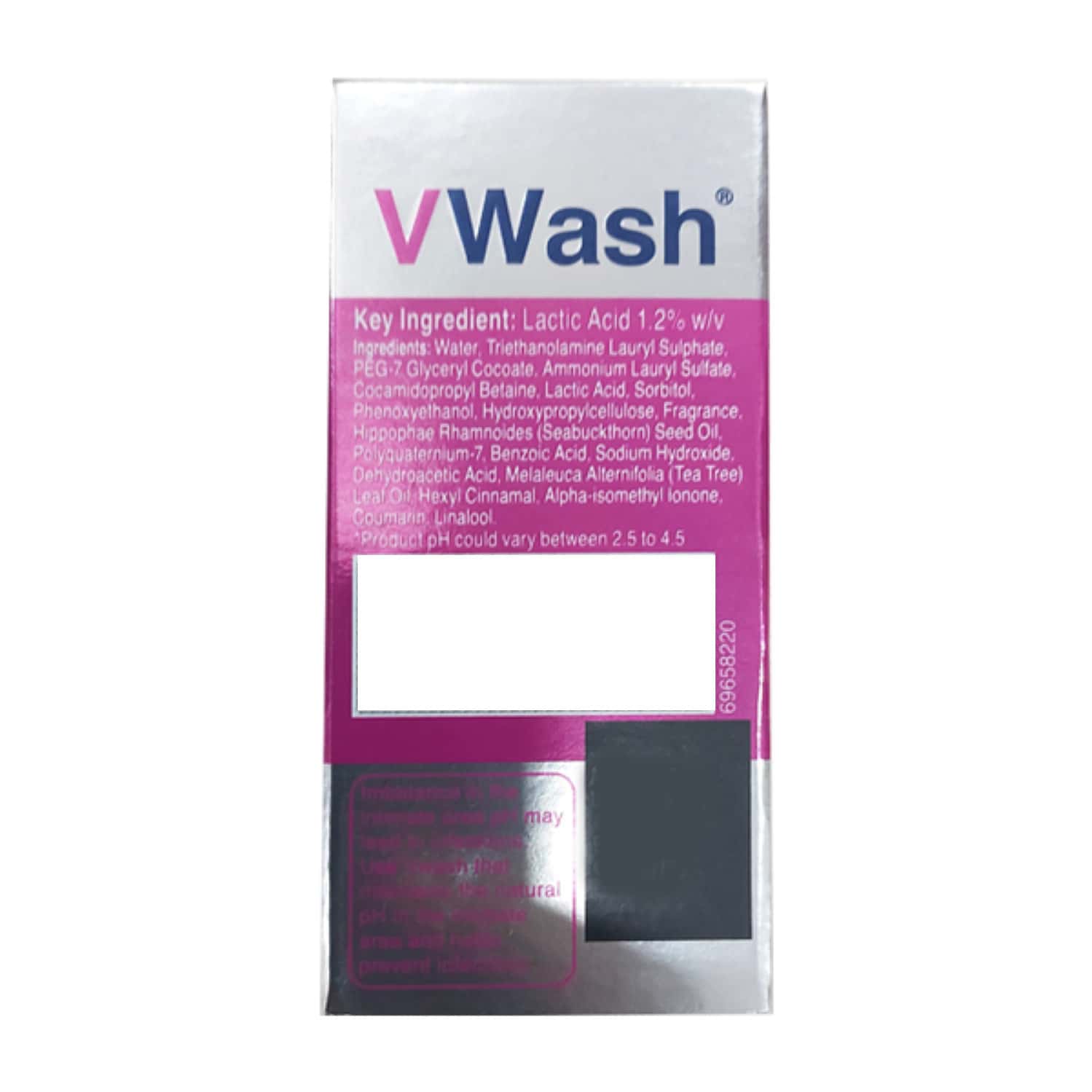 Buy VWASH EXPERT INTIMATE HYGIENE WASH BOTTLE OF 20 ML Online & Get