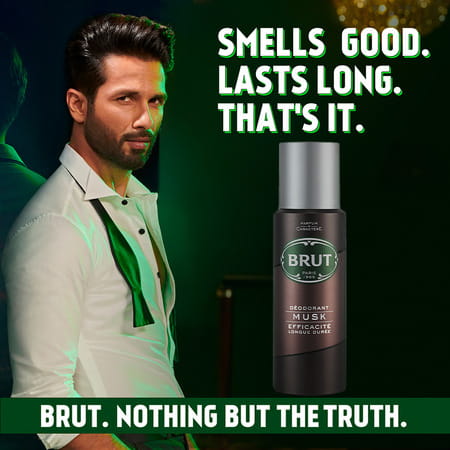 Brut Deodorant Spray For Men Musk Long Lasting Deo - 200ml