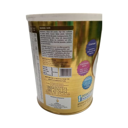 Mms Gold Infant Formula From Birth To 6 Months Powder Tin 400 Gm