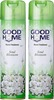 Good Home Jasmine Spray - Room & Air Freshner (2 X 130 Ml)