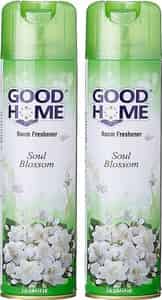 Good Home Jasmine Spray - Room & Air Freshner (2 X 130 Ml)