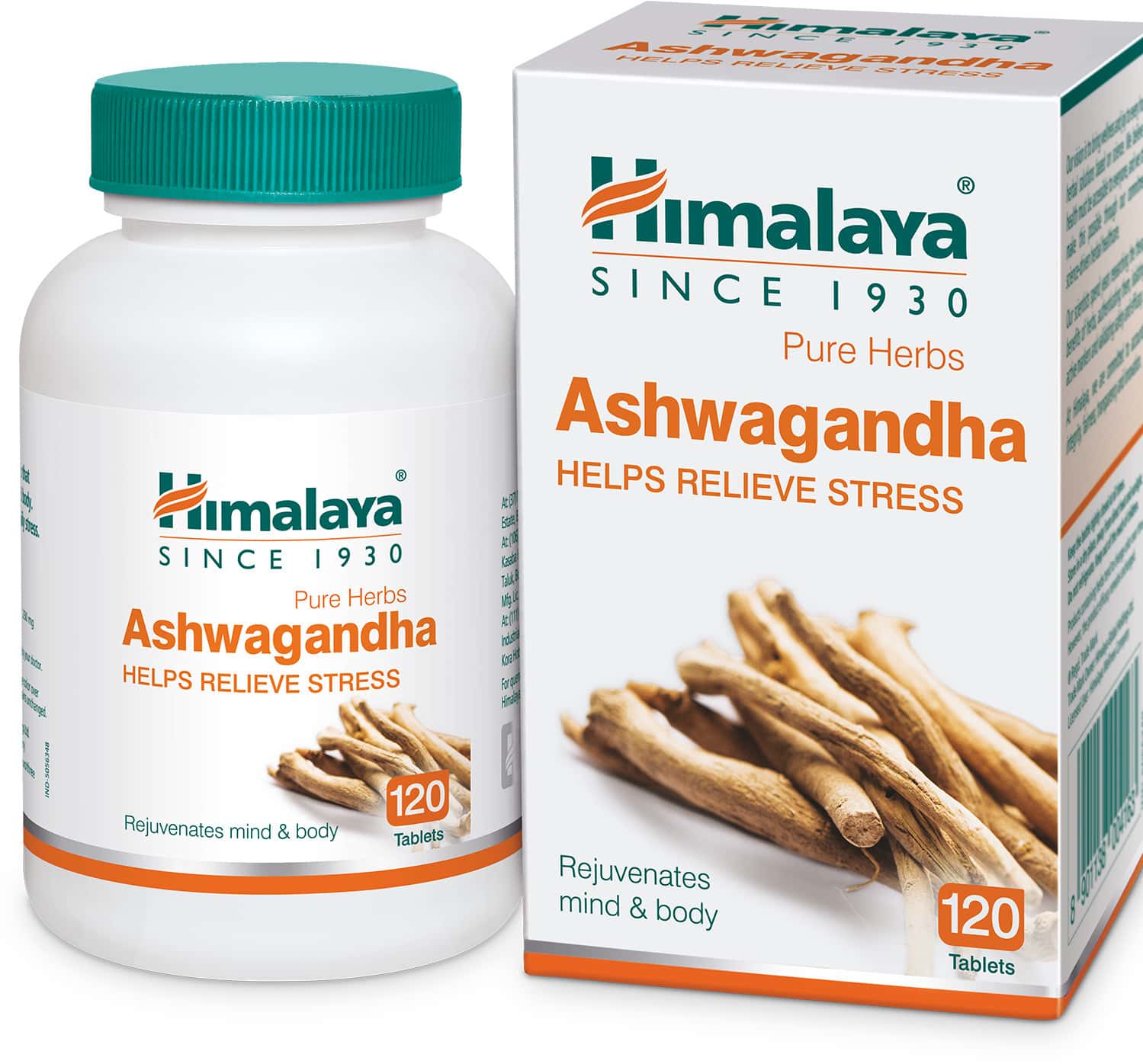 Himalaya Ashwagandha Immunity Booster Tablets Bottle Of 120