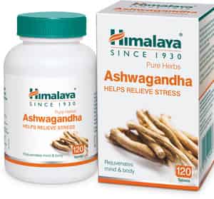 Himalaya Ashwagandha Immunity Booster Tablets Bottle Of 120