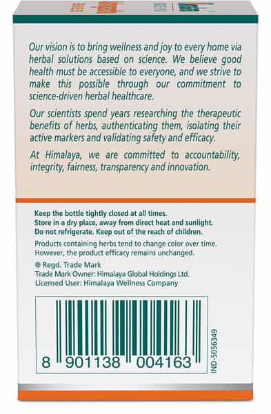 Himalaya Ashwagandha Immunity Booster Tablets Bottle Of 120