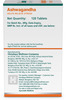 Himalaya Ashwagandha Immunity Booster Tablets Bottle Of 120