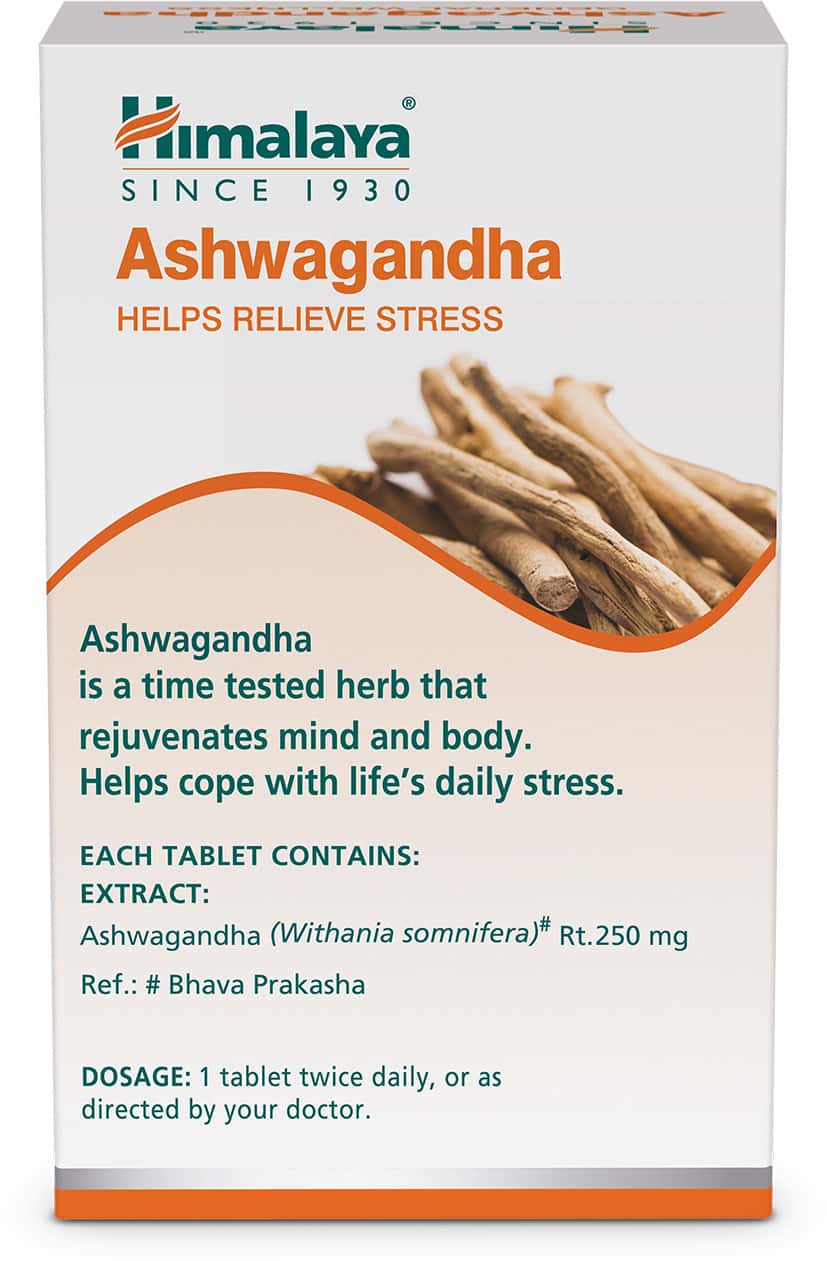 HIMALAYA ASHWAGANDHA | IMMUNITY BOOSTER | BOTTLE | 120 TABLETS