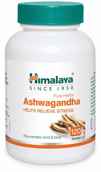 Himalaya Ashwagandha Immunity Booster Tablets Bottle Of 120