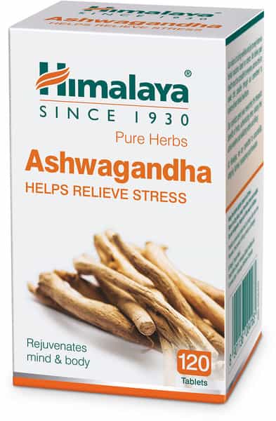 Himalaya Ashwagandha Immunity Booster Tablets Bottle Of 120