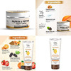 Tnw-The Natural Wash Combo With Papaya & Peptide Night Cream & Vitamin C Exfoliating Face Wash