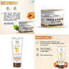 Tnw-The Natural Wash Combo With Papaya & Peptide Night Cream & Vitamin C Exfoliating Face Wash