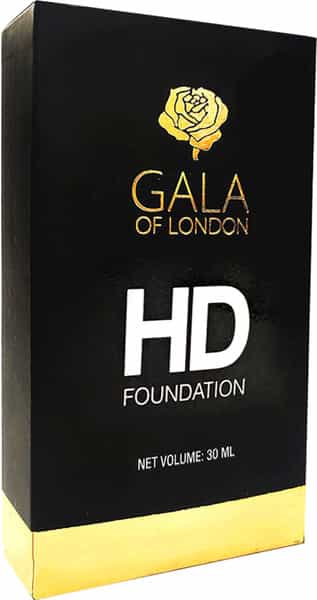 Gala Of London Hd Foundation - Wam Vanilla 30Ml