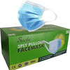 Suchi 3 Ply Disposable Surgical Pullout Face Mask Pack Of 50