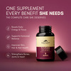 Rasayanam Multivitamin For Women | 55 Ingredients | Energy | Skin & Immunity 60 Tablets (Pack Of 1)