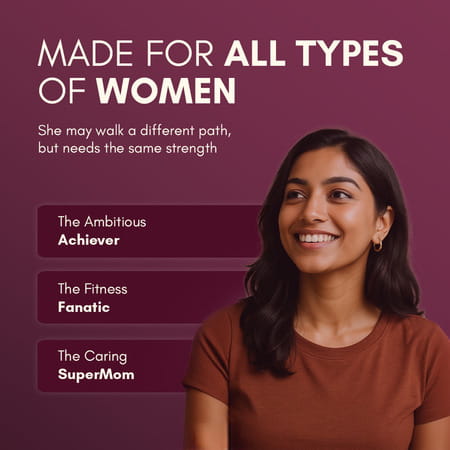 Rasayanam Multivitamin For Women | 55 Ingredients | Energy | Skin & Immunity 60 Tablets (Pack Of 1)