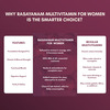 Rasayanam Multivitamin For Women | 55 Ingredients | Energy | Skin & Immunity 60 Tablets (Pack Of 1)