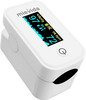 Mievida Finger Tip Pulse Oximeter (Fda & Ce Approved) With Oled Display (White)