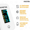 Mievida Finger Tip Pulse Oximeter (Fda & Ce Approved) With Oled Display (White)