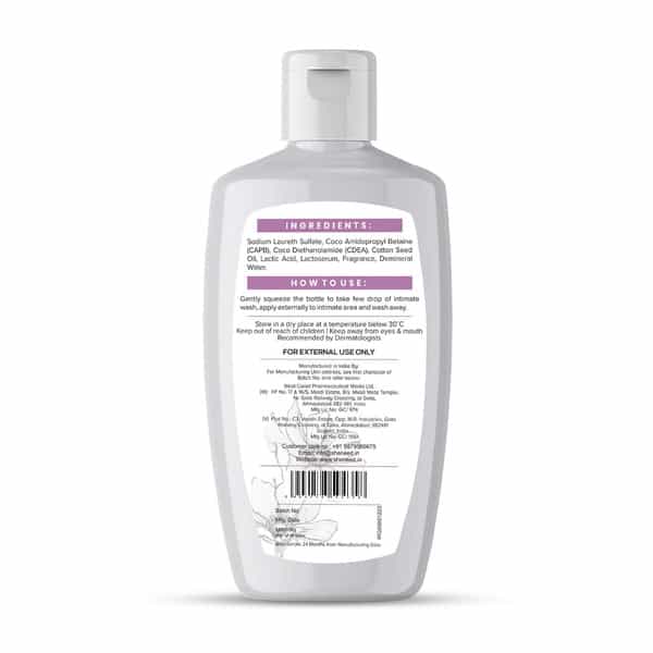 Sheneed Intimate Anti-Itch Wash | Ph-3.5 Oil - 120 Ml (Buy 1 Get 1 Free)