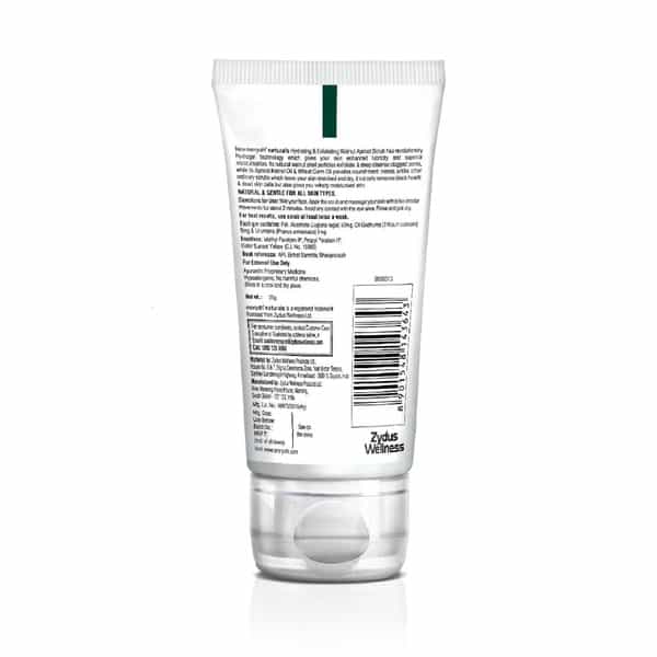 Everyuth Naturals Hydrating And Exfoliating Walnut Apricot Scrub 25 Gm