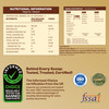 Origin Nutrition 100% Natural Vegan Plant Protein Powder Vanilla Flavour Gmo Jain 7 Servings 274G