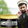 Hair & Beard Wax For Men | Strong Hold | Non Sticky | Prevents Hair Loss | Dandruff (100Gm)