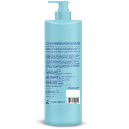 Yuthika Professional Ultracare Sulfate Free Shampoo 1000Ml | Hair Repair Keratin Shampoo