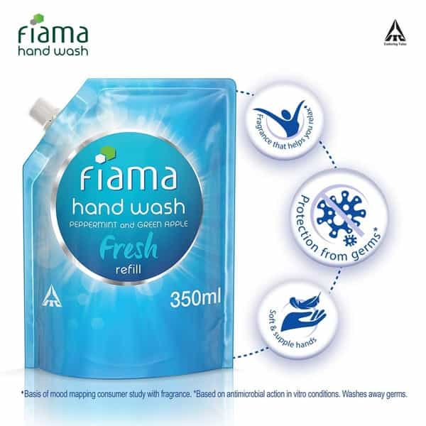 Fiama Fresh Handwash Refill Of 350 Ml
