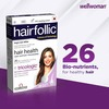 Wellwoman Hairfollic Hair Supplement Tablet With Wellman 30 Tablet Free
