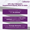 Wellwoman Hairfollic Hair Supplement Tablet With Wellman 30 Tablet Free