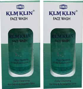 Klm Klin Facewash Big (pack Of 2 * 100ml)