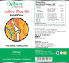 Naturz Ayurveda Arthro Plus Joint Care Oil - 100 Ml (Pack Of 2)