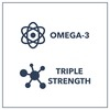 Gnc Triple Strength Fish Oil - 1500 Mg - 60 Enteric Coated Softgels