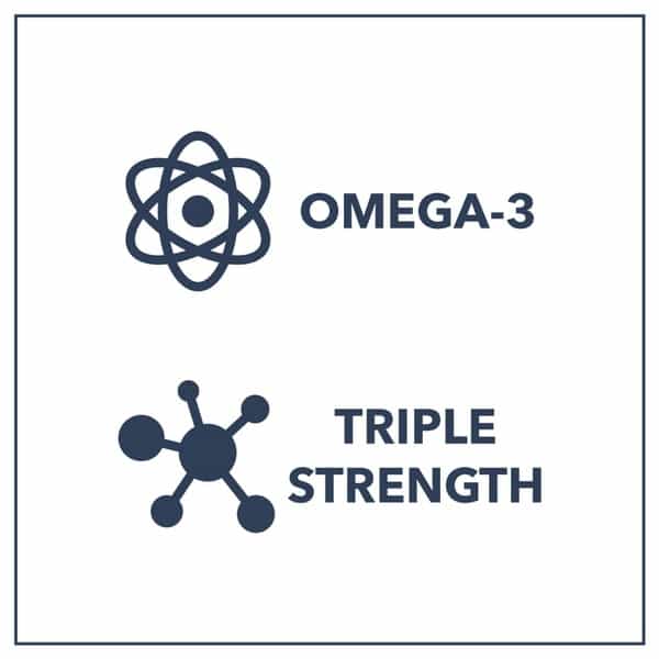 Gnc Triple Strength Fish Oil - 1500 Mg - 60 Enteric Coated Softgels