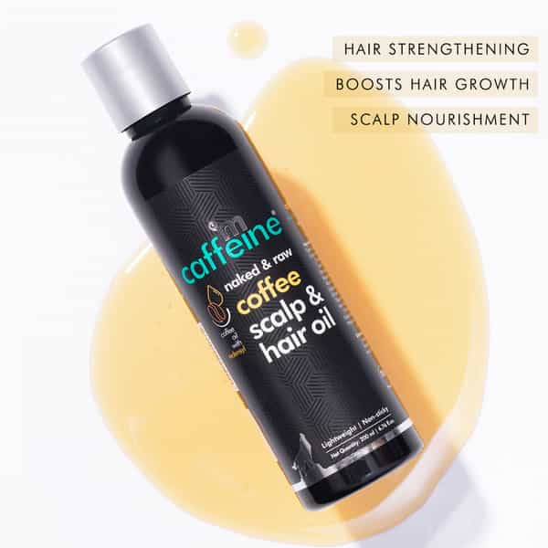 Mcaffeine Coffee Scalp & Hair Oil For Hair Growth With Redensyl & Argan Oil (200Ml)