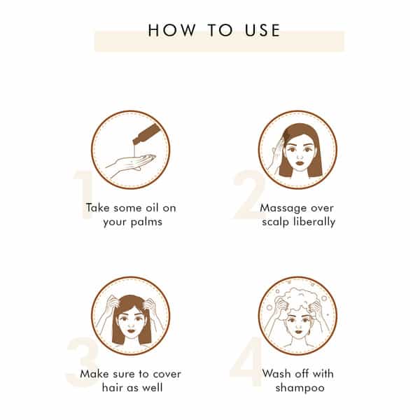 Mcaffeine Coffee Scalp & Hair Oil For Hair Growth With Redensyl & Argan Oil (200Ml)