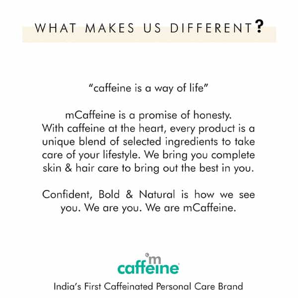 Mcaffeine Coffee Scalp & Hair Oil For Hair Growth With Redensyl & Argan Oil (200Ml)