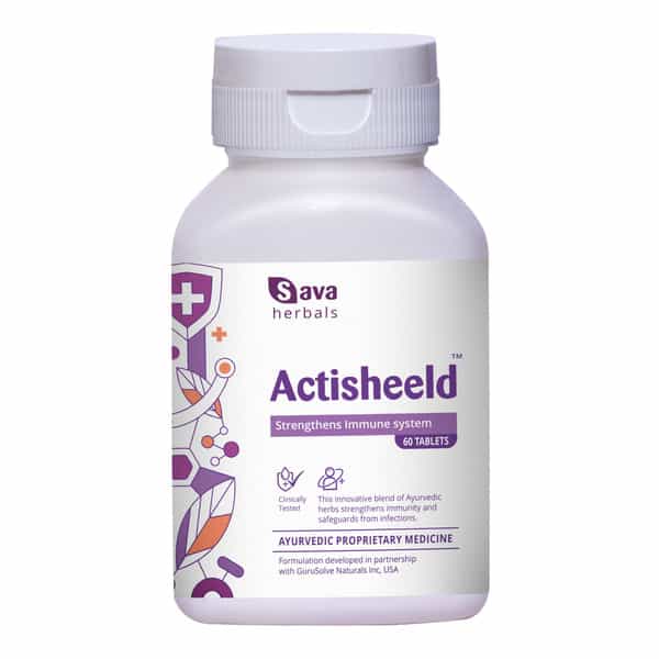 Actisheeld Boosts Immunity 60 Tabs