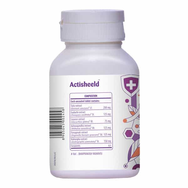 Actisheeld Boosts Immunity 60 Tabs