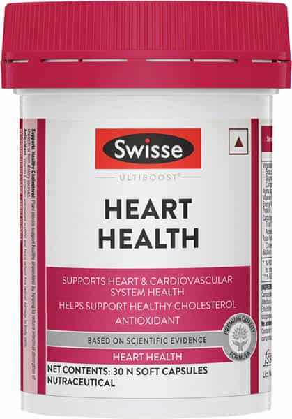 Swisse Ultiboost Heart Health 30 Capsule Bottle