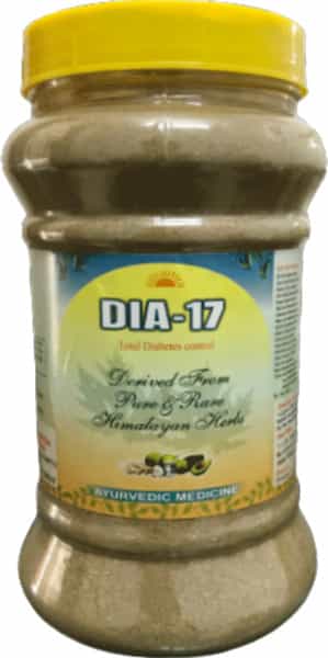 Hass Dia-17|Control Your Blood Sugar Level Naturally With Ayurvedic Medicine|For Diabetes (480 Gm)