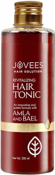 Jovees Amla & Bael Revitalising Hair Tonic - 200 Ml