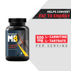 Muscleblaze L-Carnitine L-Tartrate 120 Capsules