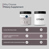 Miduty Fit & Lean Protein Shake -Whey Protein Isolate-Weight Loss-Muscle Recovery-Chocolate - 1Kg