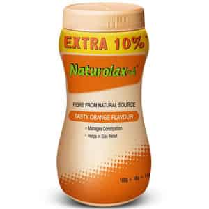 Naturolax A Tasty Orange Flavour Powder For Constipation With 10% Extra-110gm