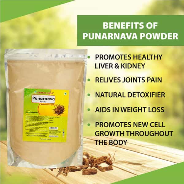 Herbal Hills Punarnava Powder 1000 Gm